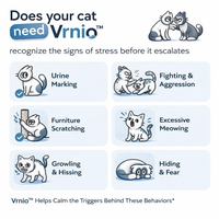 Vrnio™ - Calming Diffuser for Cats