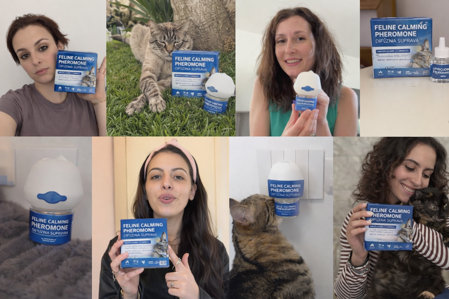 PetNatura™ - Calming Diffuser for Cats