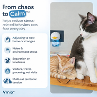 Vrnio™ - Calming Diffuser for Cats
