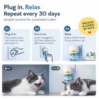 Vrnio™ - Calming Diffuser for Cats